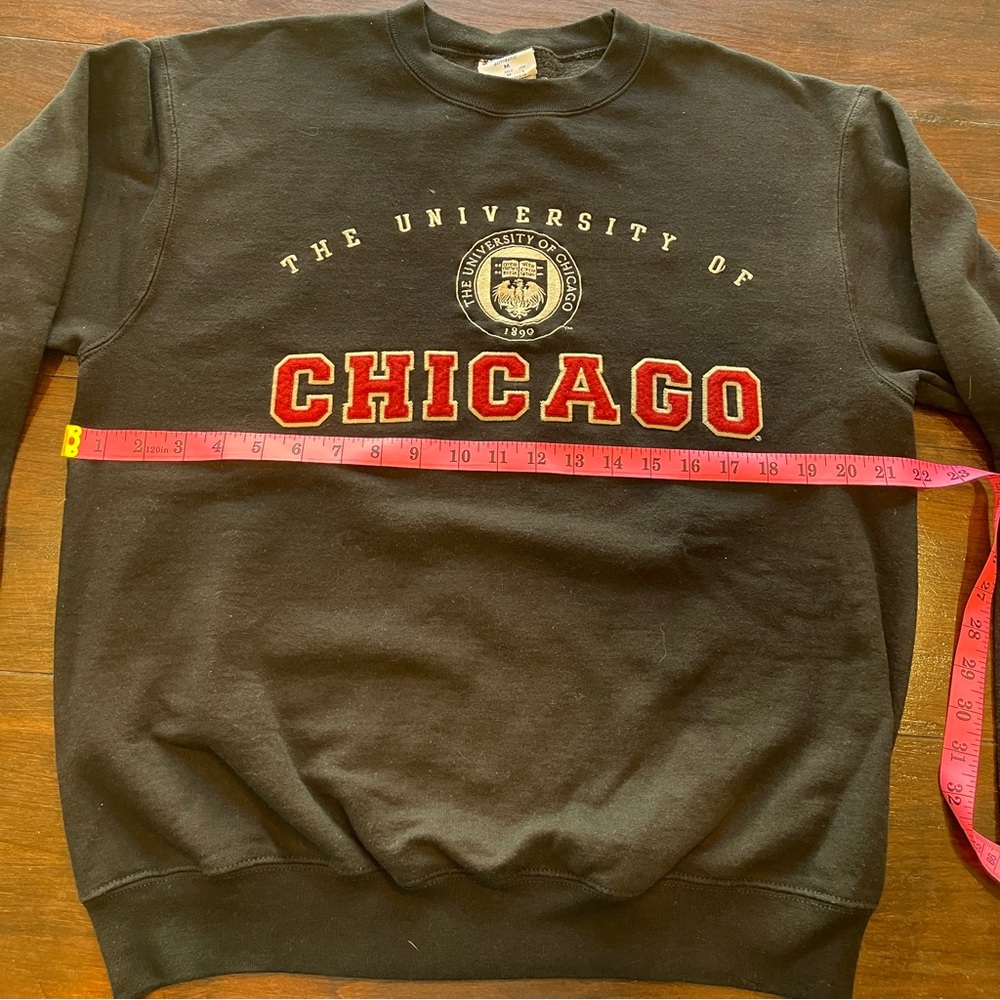 University of Chicago collegiate sweatshirt - size M